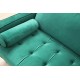 3-Seat Sofa Rome - Green Green 3-Seat Sofa Rome - Green Green