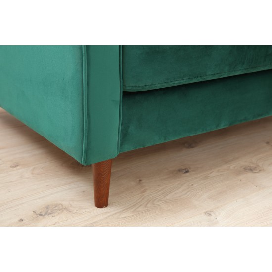 3-Seat Sofa Rome - Green Green 3-Seat Sofa Rome - Green Green