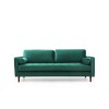 3-Seat Sofa Rome - Green Green