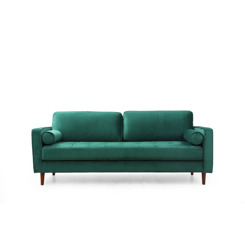 3-Seat Sofa Rome - Green Green