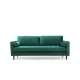 3-Seat Sofa Rome - Green Green 3-Seat Sofa Rome - Green Green