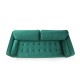 3-Seat Sofa Rome - Green Green 3-Seat Sofa Rome - Green Green