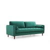 3-Seat Sofa Rome - Green Green