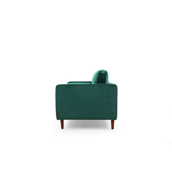 3-Seat Sofa Rome - Green Green 3-Seat Sofa Rome - Green Green