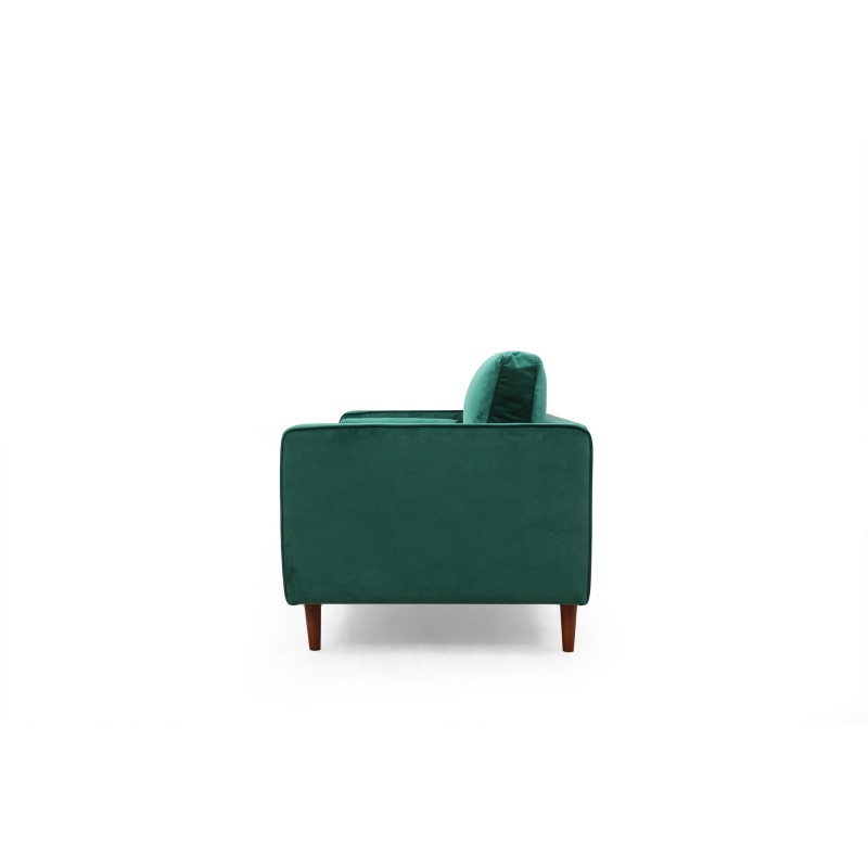 3-Seat Sofa Rome - Green Green