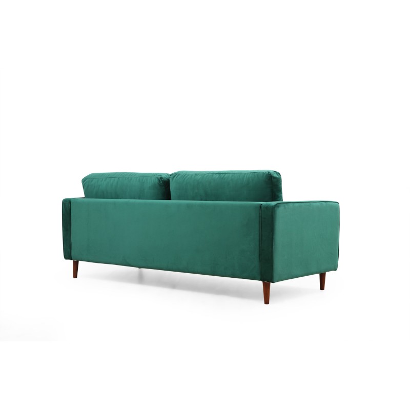 3-Seat Sofa Rome - Green Green