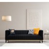 Atelier del Sofa 3-Seat Sofa Bellino - Black Black
Gold