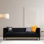 3-Seat Sofa Bellino - Black Black
Gold