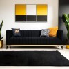 Atelier del Sofa 3-Seat Sofa Bellino - Black Black
Gold