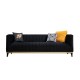 Atelier del Sofa 3-Seat Sofa Bellino - Black Black
Gold