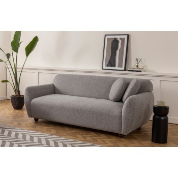 3-Seat Sofa Eddy - Light Grey Light Grey