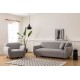 3-Seat Sofa Eddy - Light Grey Light Grey