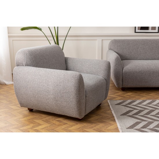 3-Seat Sofa Eddy - Light Grey Light Grey