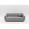 3-Seat Sofa Eddy - Light Grey Light Grey