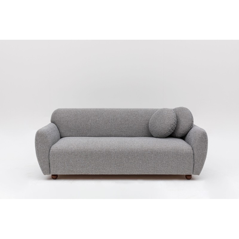 3-Seat Sofa Eddy - Light Grey Light Grey
