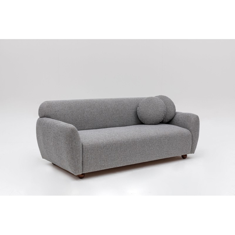 3-Seat Sofa Eddy - Light Grey Light Grey