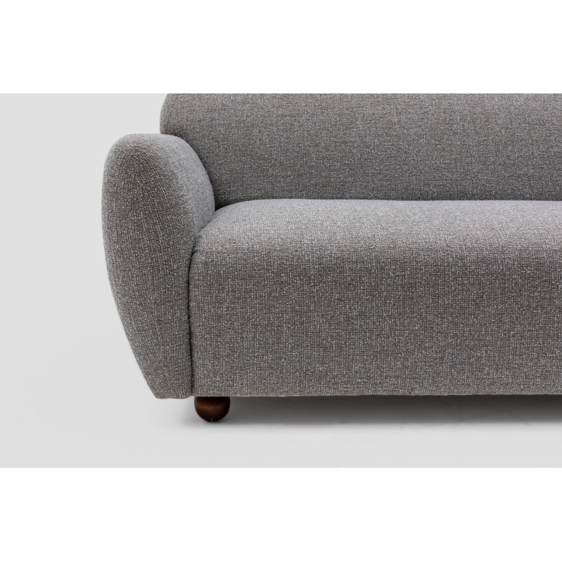 3-Seat Sofa Eddy - Light Grey Light Grey