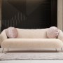 3-Seat Sofa Istiridye - Beige Beige