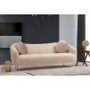 3-Seat Sofa Istiridye - Beige Beige