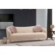 3-Seat Sofa Istiridye - Beige Beige 3-Seat Sofa Istiridye - Beige Beige