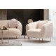 3-Seat Sofa Istiridye - Beige Beige 3-Seat Sofa Istiridye - Beige Beige