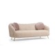 3-Seat Sofa Istiridye - Beige Beige 3-Seat Sofa Istiridye - Beige Beige
