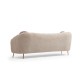 3-Seat Sofa Istiridye - Beige Beige 3-Seat Sofa Istiridye - Beige Beige