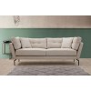 3-Seat Sofa Mapa - Cream Cream