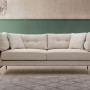 3-Seat Sofa Mapa - Cream Cream