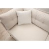 3-Seat Sofa Mapa - Cream Cream
