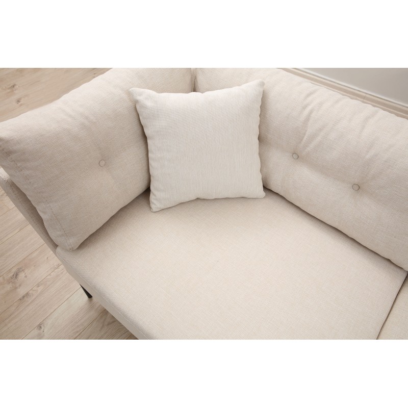 3-Seat Sofa Mapa - Cream Cream