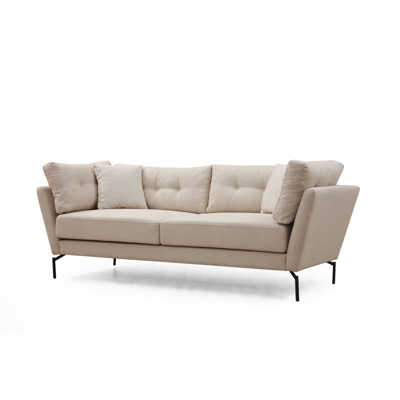 3-Seat Sofa Mapa - Cream Cream