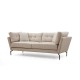 3-Seat Sofa Mapa - Cream Cream