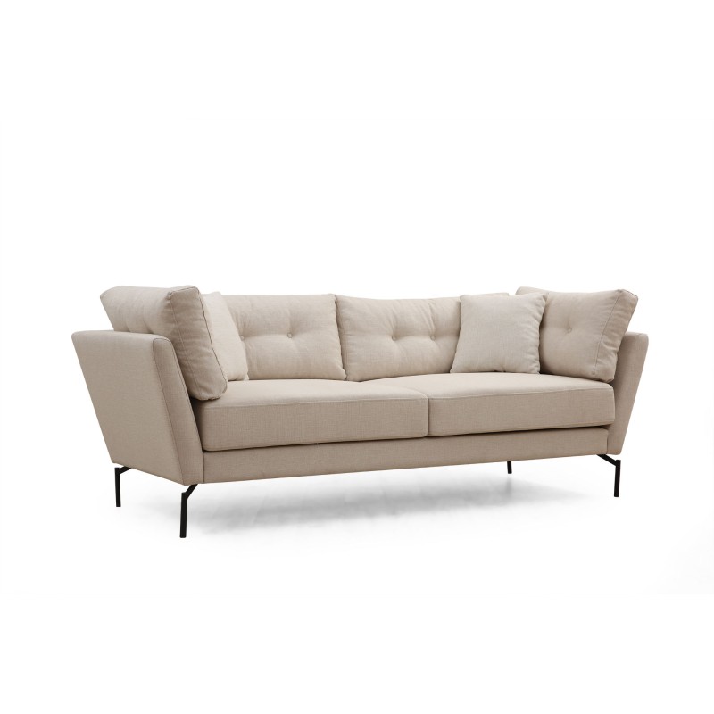 3-Seat Sofa Mapa - Cream Cream