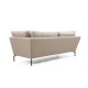 3-Seat Sofa Mapa - Cream Cream