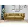 3-Seat Sofa Mapa - Greenish Yellow Greenish Yellow