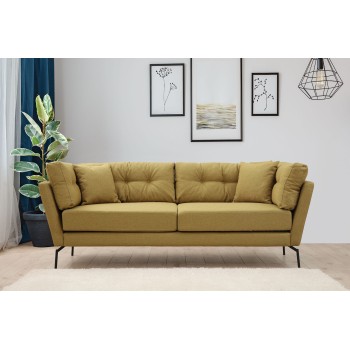 3-Seat Sofa Mapa - Greenish Yellow Greenish Yellow