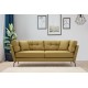 3-Seat Sofa Mapa - Greenish Yellow Greenish Yellow 3-Seat Sofa Mapa - Greenish Yellow Greenish Yellow