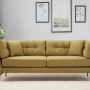 3-Seat Sofa Mapa - Greenish Yellow Greenish Yellow
