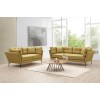 3-Seat Sofa Mapa - Greenish Yellow Greenish Yellow