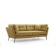 3-Seat Sofa Mapa - Greenish Yellow Greenish Yellow 3-Seat Sofa Mapa - Greenish Yellow Greenish Yellow