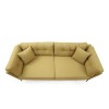 3-Seat Sofa Mapa - Greenish Yellow Greenish Yellow