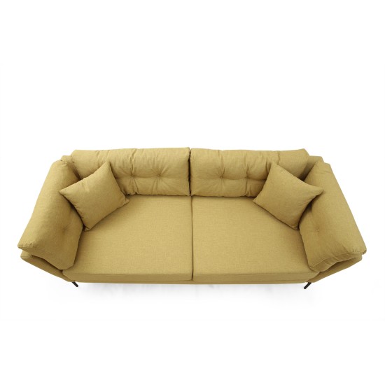 3-Seat Sofa Mapa - Greenish Yellow Greenish Yellow 3-Seat Sofa Mapa - Greenish Yellow Greenish Yellow