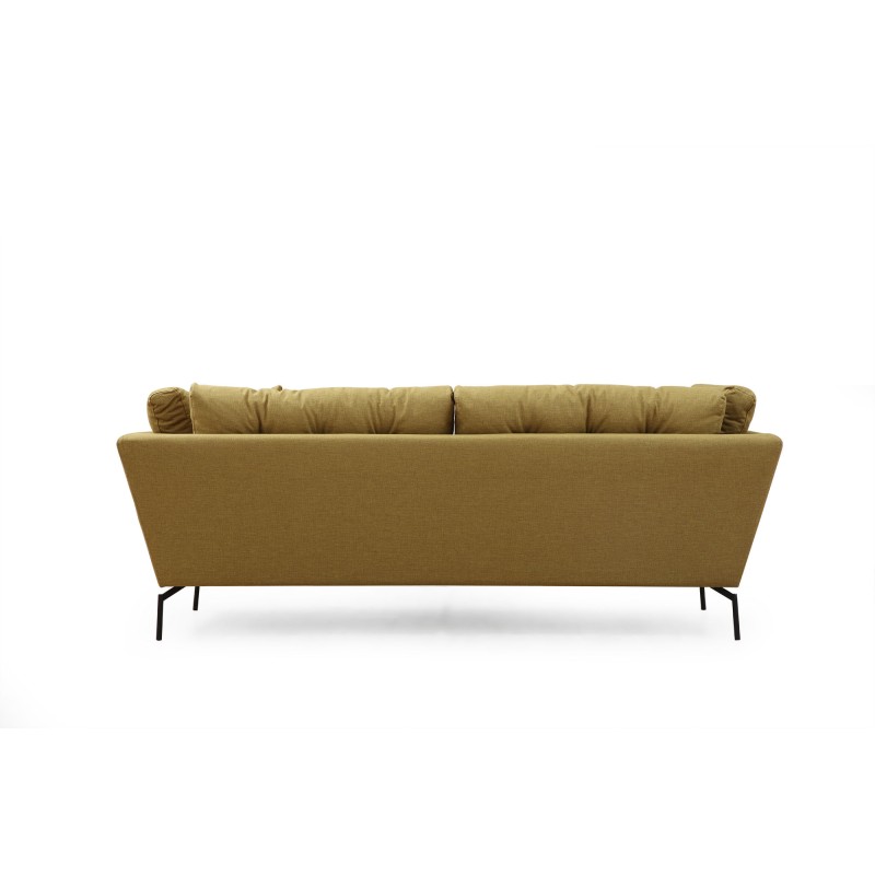 3-Seat Sofa Mapa - Greenish Yellow Greenish Yellow