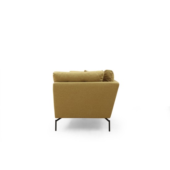 3-Seat Sofa Mapa - Greenish Yellow Greenish Yellow 3-Seat Sofa Mapa - Greenish Yellow Greenish Yellow