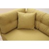 3-Seat Sofa Mapa - Greenish Yellow Greenish Yellow