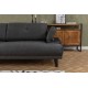 3-Seat Sofa-Bed Mustang - Anthracite Anthracite Atelier del Sofa 3-Seat Sofa-Bed Mustang - Anthracite Anthracite