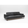 Atelier del Sofa 3-Seat Sofa-Bed Mustang - Anthracite Anthracite