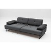 Atelier del Sofa 3-Seat Sofa-Bed Mustang - Anthracite Anthracite