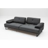 Atelier del Sofa 3-Seat Sofa-Bed Mustang - Anthracite Anthracite